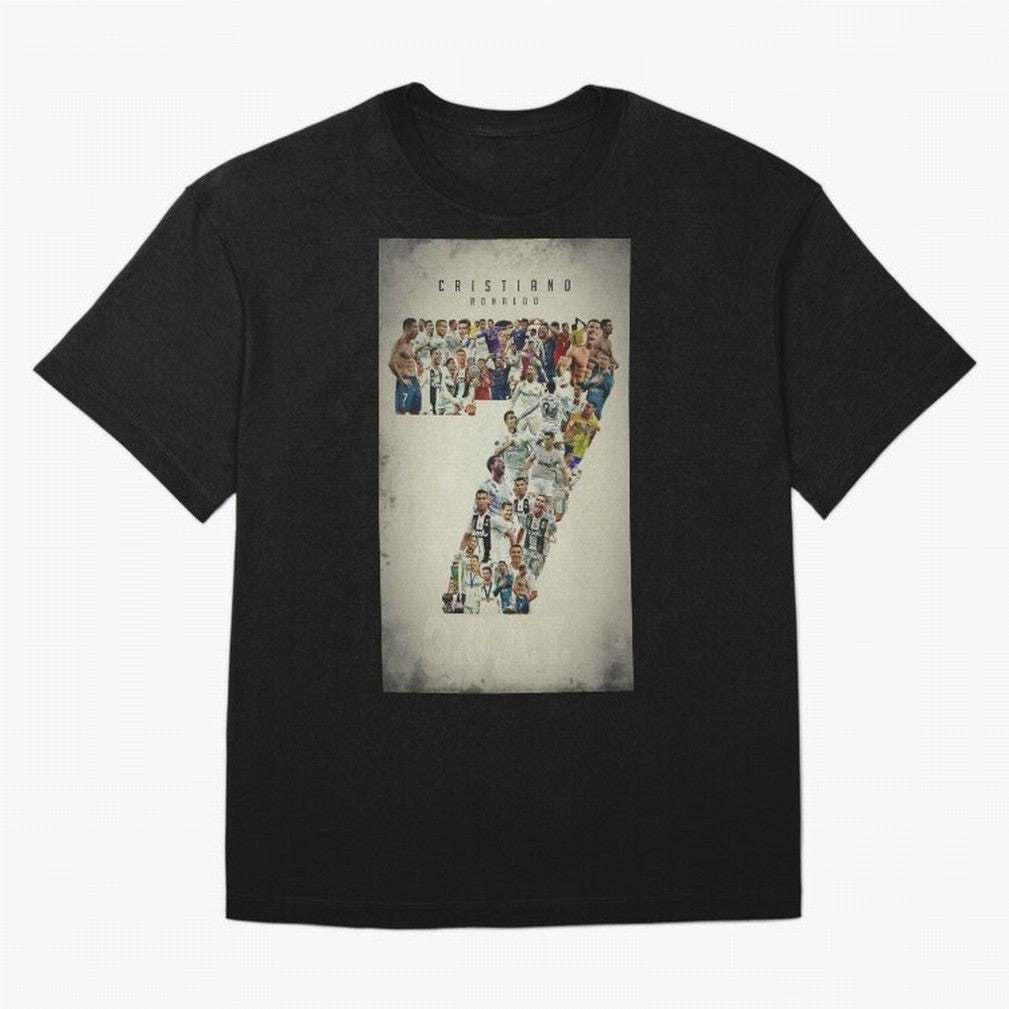 Cristiano Ronaldo Oversized T-Shirt Fuel Your Fan Pride for FIFA World Cup 2026 Group Stage for Fans of Messi and Cristiano Ronaldo and England and Germany, Bringing Stadium Chants, National Pride, Trophy Dreams and Unforgettable Football Memories;