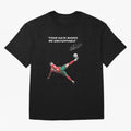 Cristiano Ronaldo Footballer Oversized T-Shirt Celebrate Football Dreams Across FIFA World Cup 2026 for Fans of Neymar and Argentina and Brazil, Bringing Match Day Excitement, Supporter Culture, Golden Goals and Global Football Passion; Made for