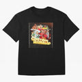 Cristiano Ronaldo Best of Career Oversized T-Shirt Show Match Day Excitement for FIFA World Cup 2026 Group Stage Capturing Messi, Neymar and Mbappe, Brazil Energy, Retro Football Energy, Iconic Rivalries, Trophy Chase Drama and Stadium Atmosphere;