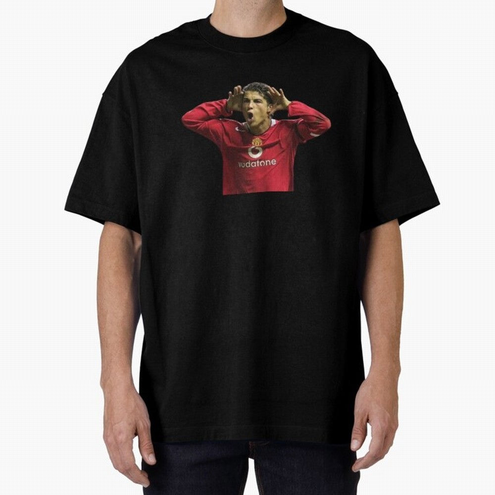 Crisitano Ronaldo Oversized T-Shirt Show Fan Pride Across the FIFA World Cup 2026 Journey through Haaland and Mbappe Highlights, England, France and Netherlands Pride, Global Supporter Spirit, Legendary Goals, National Colors and Tournament