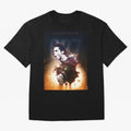 Cristiano Ronaldo 7 Oversized T-Shirt Feel the Roar of FIFA World Cup 2026 USA Canada Mexico Spirit, Connected to England, France and Netherlands, Cristiano Ronaldo, Match Day Excitement, Supporter Culture, Golden Goals and Global Football Passion;