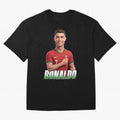Ronaldo Oversized T-Shirt Feel the Heartbeat of Match Day Hype around FIFA World Cup 2026 Group Stage, Haaland, France, Tournament Hype, Historic Matchups, Family Viewing Parties and Global Sports Pride; Made for Collectors Who Enjoy Iconic