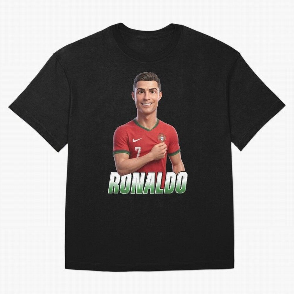 Ronaldo Oversized T-Shirt Feel the Heartbeat of Match Day Hype around FIFA World Cup 2026 Group Stage, Haaland, France, Tournament Hype, Historic Matchups, Family Viewing Parties and Global Sports Pride; Made for Collectors Who Enjoy Iconic