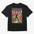 Ronaldo Oversized T-Shirt Represent Football Lovers during the FIFA World Cup 2026 Journey through Messi, CR7 and Mbappe Highlights, Argentina Pride, Sports Nostalgia, International Competition, Famous Players and Unforgettable Victories; Perfect