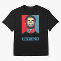 cristiano ronaldo legend Oversized T-Shirt Join the Global Buzz around FIFA World Cup 2026 with Messi and Cristiano Ronaldo, Spain Energy, Sports Nostalgia, International Competition, Famous Players and Unforgettable Victories; Built for Supporters