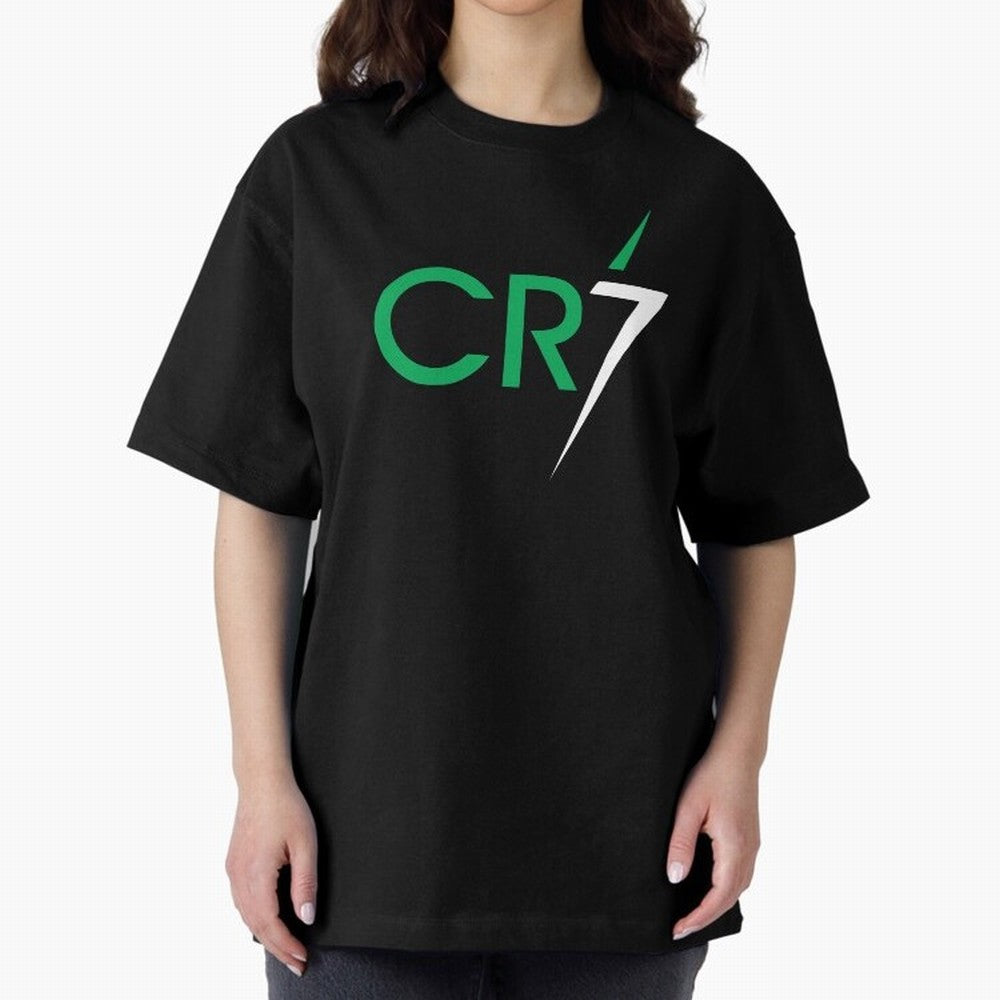 Cristiano Ronaldo CR7 Soccer Football Portugal Champion Oversized T-Shirt Remember FIFA World Cup 2026 USA Canada Mexico Spirit, Centered on England and Germany, Haaland and Mbappe, Champion Mindset, Group Stage Buzz, Knockout Tension and