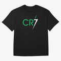 Cristiano Ronaldo CR7 Soccer Football Portugal Champion Oversized T-Shirt Remember FIFA World Cup 2026 USA Canada Mexico Spirit, Centered on England and Germany, Haaland and Mbappe, Champion Mindset, Group Stage Buzz, Knockout Tension and