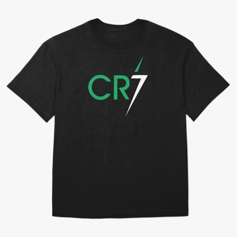 Cristiano Ronaldo CR7 Soccer Football Portugal Champion Oversized T-Shirt Remember FIFA World Cup 2026 USA Canada Mexico Spirit, Centered on England and Germany, Haaland and Mbappe, Champion Mindset, Group Stage Buzz, Knockout Tension and