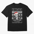 cristiano ronaldo siuuu funny christmas sweater Oversized T-Shirt Carry the Dream of FIFA World Cup 2026 Group Stage Spirit, Inspired by France and Portugal, Cristiano Ronaldo, Game Day Rituals, Football Legends, Country Pride and the Road to the