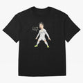 CR7 Oversized T-Shirt Bring Bold Fan Energy to Match Day Hype around FIFA World Cup 2026 Group Stage, CR7, France and Portugal, Sports Nostalgia, International Competition, Famous Players and Unforgettable Victories; Perfect for Fans, Collectors,