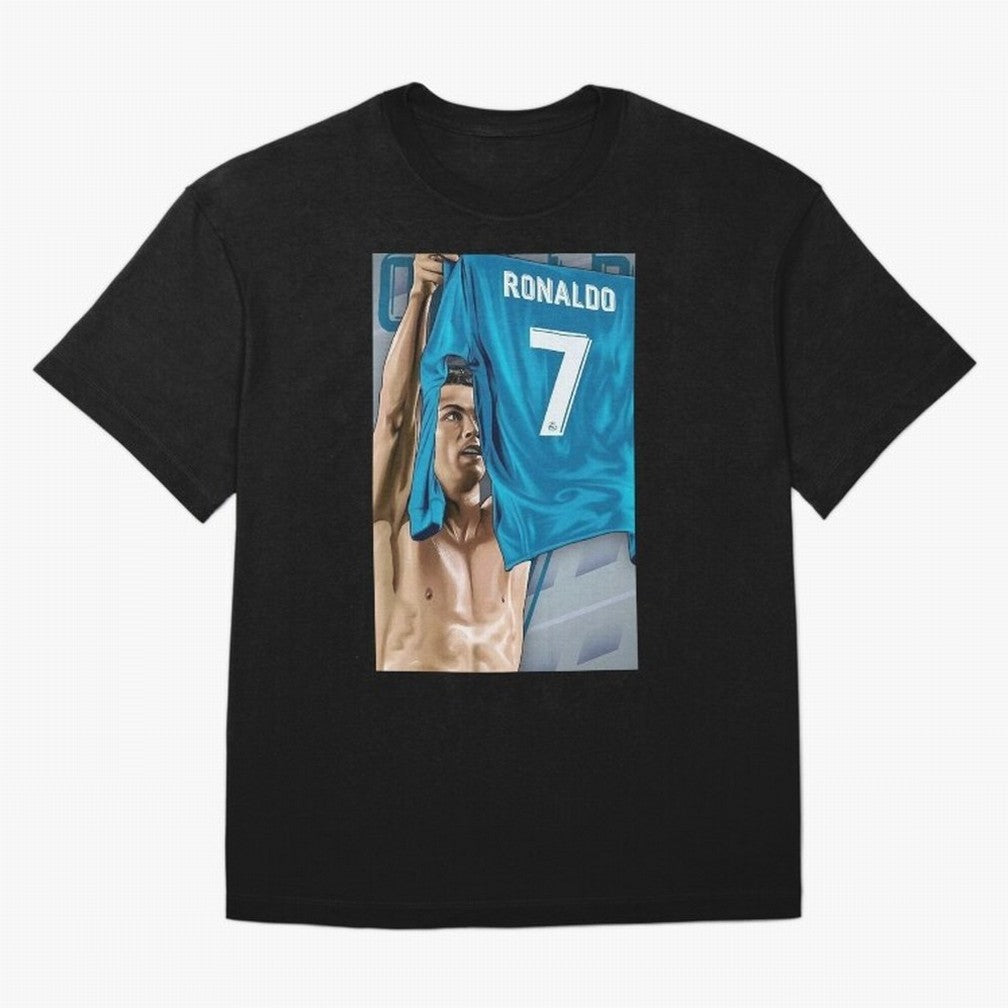 Cristiano Ronaldo Oversized T-Shirt Carry National Pride through the FIFA World Cup 2026 Journey through Cristiano Ronaldo, Haaland and CR7 Highlights, Brazil Pride, Football History, Final Match Energy, Crowd Noise and Once in a Lifetime Moments;