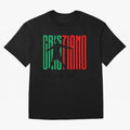 Cristiano Ronaldo 7 Oversized T-Shirt Join FIFA World Cup 2026 USA Canada Mexico Highlighting Mbappe, France Energy, Soccer Culture, Superstar Moments, National Team Dreams and Competitive Fire; Built for Supporters Chasing Trophy Dreams, Final
