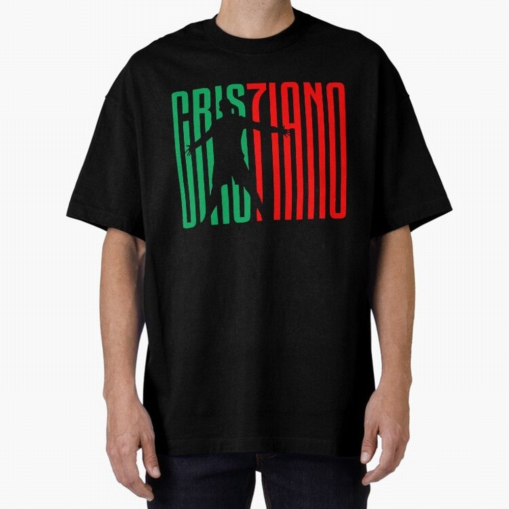 Cristiano Ronaldo 7 Oversized T-Shirt Join FIFA World Cup 2026 USA Canada Mexico Highlighting Mbappe, France Energy, Soccer Culture, Superstar Moments, National Team Dreams and Competitive Fire; Built for Supporters Chasing Trophy Dreams, Final