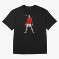 Christiano Ronaldo CR7 Siuuuuu... Oversized T-Shirt Celebrate Unforgettable Nights in Global Football Passion for FIFA World Cup 2026 USA Canada Mexico, Centered on Messi and Cristiano Ronaldo, Argentina, Vintage Soccer Flavor, Modern Football