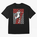 Siuuuuuu Cristiano Ronaldo Oversized T-Shirt Carry the Dream of the FIFA World Cup 2026 Group Stage Journey through Cristiano Ronaldo, Haaland and CR7 Highlights, England Pride, Sports Nostalgia, International Competition, Famous Players and