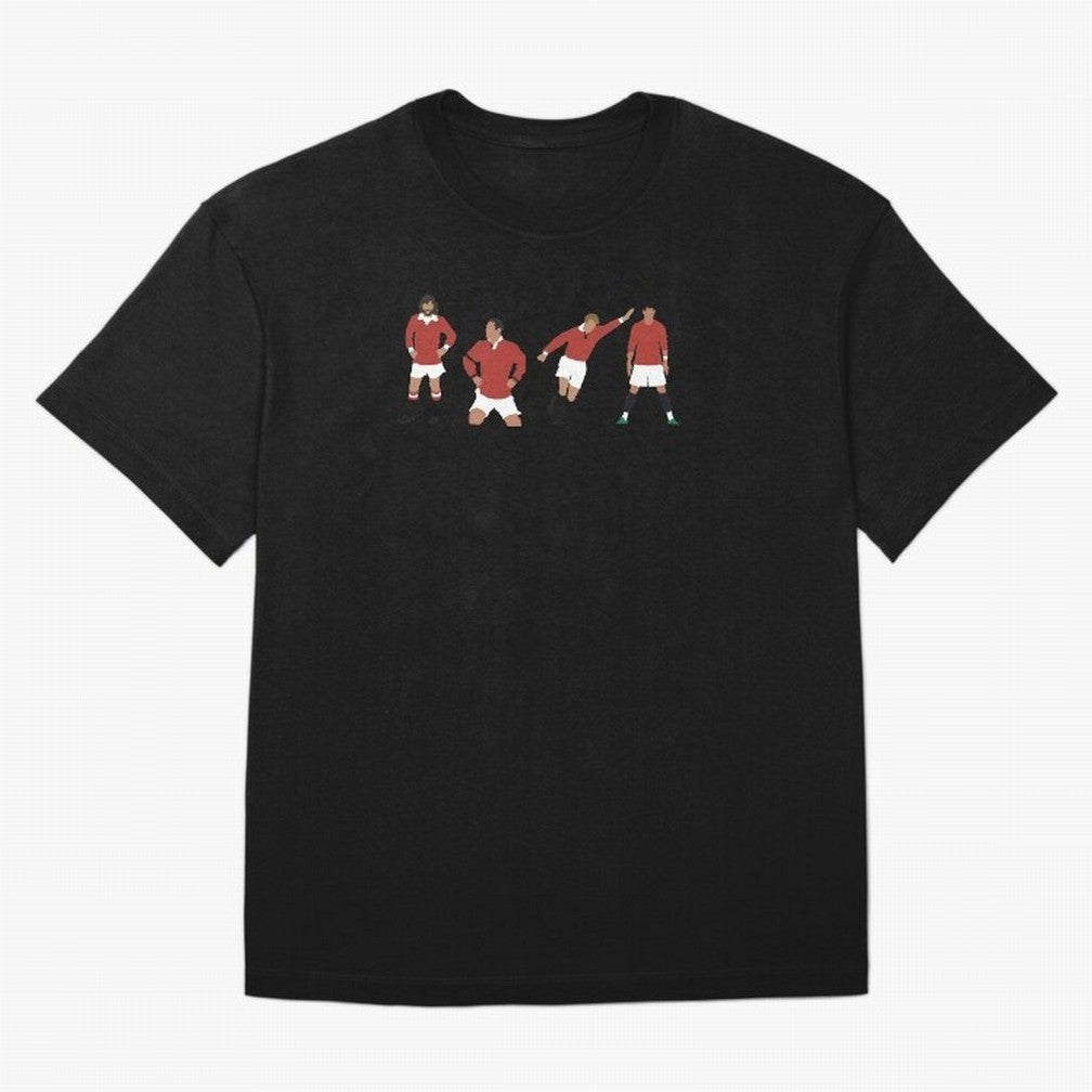Manchester United Number 7 Design! Oversized T-Shirt Capture FIFA World Cup 2026 Group Stage Spirit, Built around England, Mbappe, Classic Soccer Heritage, Championship Pressure, Fan Loyalty and International Pride; Made for Die Hard Supporters,