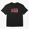 Legend 7 Oversized T-Shirt Bring Bold Fan Energy to FIFA World Cup 2026 for Fans of Neymar and Argentina, France and Brazil, Bringing Stadium Memories, Football Loyalty, International Chants and Championship Tradition; Ideal for Fans Who Follow