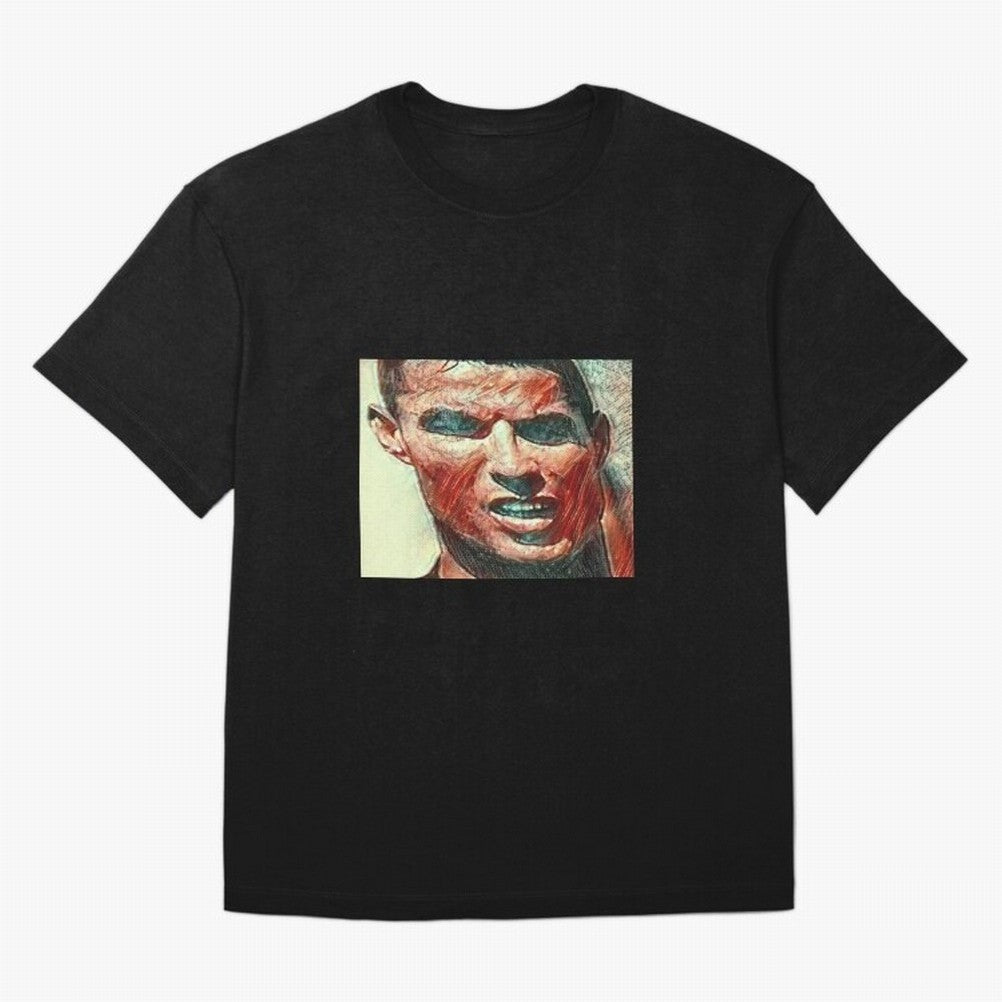 Ronaldo Oversized T-Shirt Join the Global Buzz around FIFA World Cup 2026 Driven by Messi, Neymar and Mbappe, England and Germany Energy, Classic Soccer Heritage, Championship Pressure, Fan Loyalty and International Pride; Created for Match Day