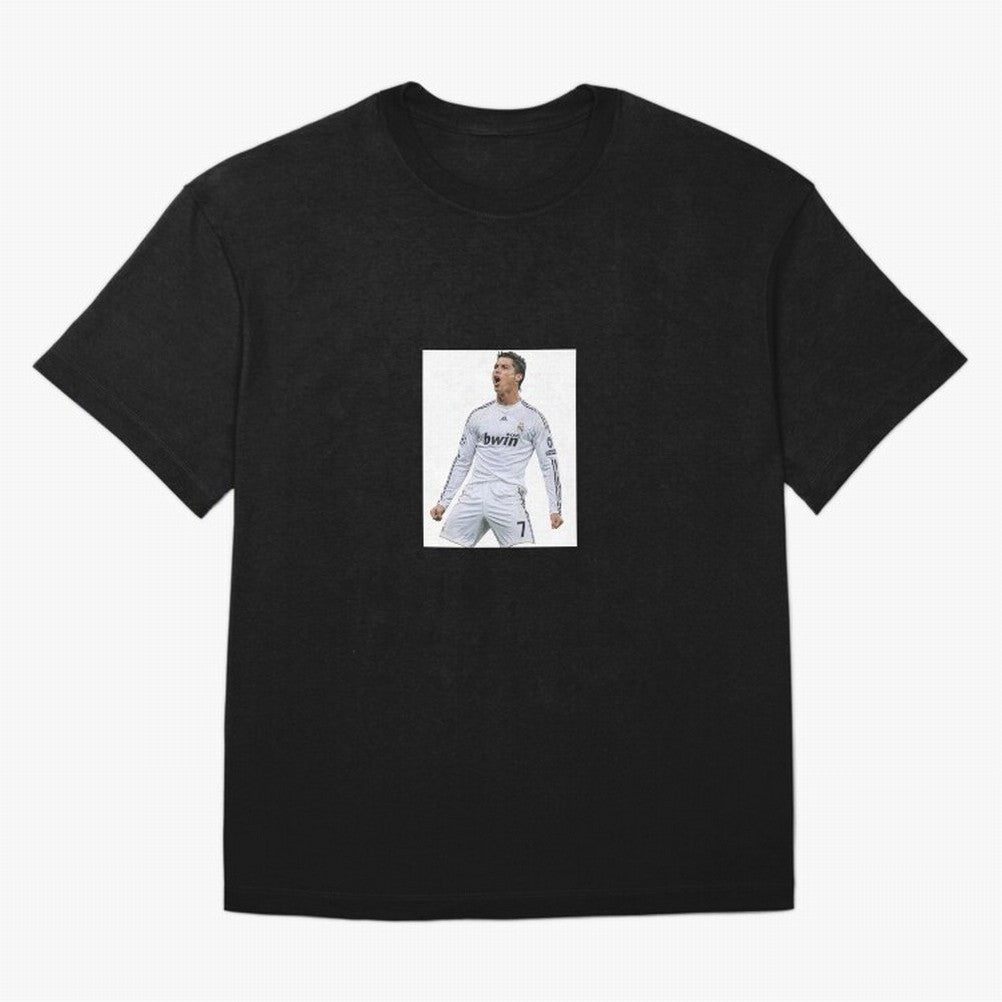 Cristiano Ronaldo 2009 real madrid cr7 Oversized T-Shirt Celebrate Rivalries and Pride in FIFA World Cup 2026 Spirit, Inspired by England and Germany, Messi, CR7 and Mbappe, Champion Mindset, Group Stage Buzz, Knockout Tension and Passionate Fan