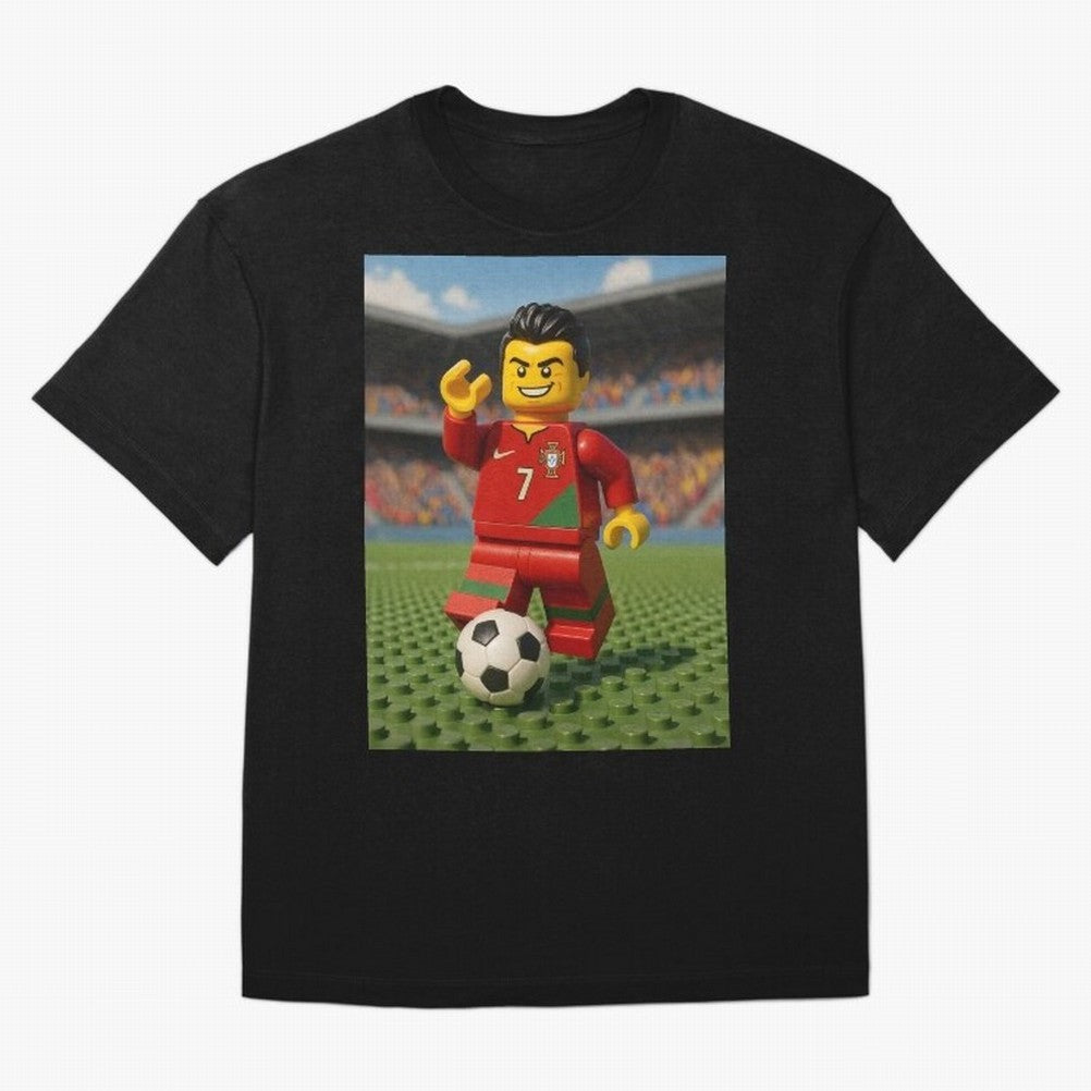 Block CR7 Oversized T-Shirt Celebrate Unforgettable Nights in the FIFA World Cup 2026 Group Stage Journey through Cristiano Ronaldo, Haaland and CR7 Highlights, Germany Pride, Game Day Rituals, Football Legends, Country Pride and the Road to the