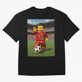 Block CR7 Oversized T-Shirt Celebrate Unforgettable Nights in the FIFA World Cup 2026 Group Stage Journey through Cristiano Ronaldo, Haaland and CR7 Highlights, Germany Pride, Game Day Rituals, Football Legends, Country Pride and the Road to the