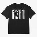Cristiano ronaldo Oversized T-Shirt Fuel Your Fan Pride for FIFA World Cup 2026 Group Stage for Fans of Messi, Neymar and Mbappe and Portugal, Spain and Germany, Bringing Soccer Culture, Superstar Moments, National Team Dreams and Competitive Fire;