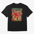 Ronaldo Vintage Bootleg Design Oversized T-Shirt Bring a Champion Mindset to FIFA World Cup 2026 Built around Haaland, Germany Energy, Championship Spirit, Famous Goals, Roaring Crowds and International Football Unity; Created for Match Day