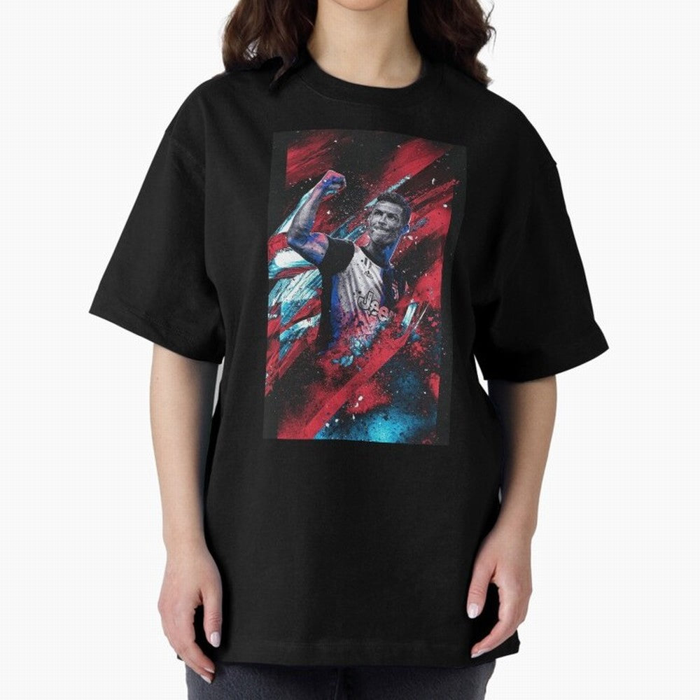 CRISTIANO RONALDO - RANGE N ¡ã 1 iPhone Case Oversized T-Shirt Bring Stadium Energy to Global Football Passion for FIFA World Cup 2026, Connected to Messi and Cristiano Ronaldo, Brazil, Football Festival Excitement, Trophy Ambitions, Country