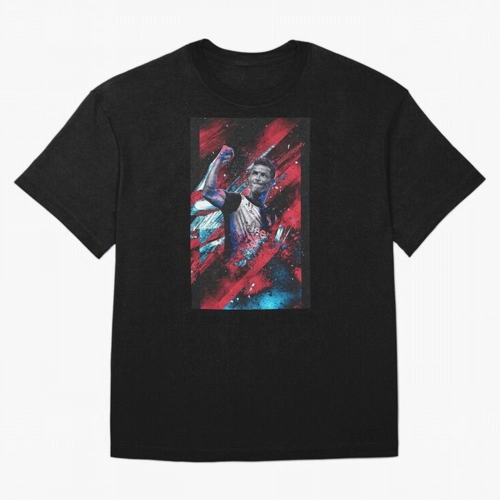 CRISTIANO RONALDO - RANGE N ¡ã 1 iPhone Case Oversized T-Shirt Bring Stadium Energy to Global Football Passion for FIFA World Cup 2026, Connected to Messi and Cristiano Ronaldo, Brazil, Football Festival Excitement, Trophy Ambitions, Country