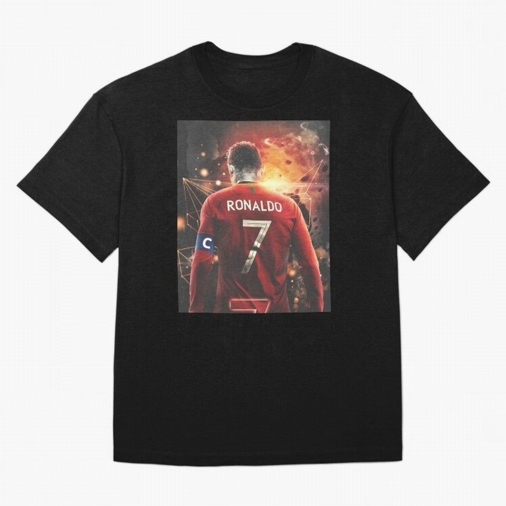 Cristiano Ronaldo Art iPad Case _amp_ Skin Oversized T-Shirt Celebrate Football Dreams Across FIFA World Cup 2026 USA Canada Mexico for Fans of Cristiano Ronaldo and Germany, Bringing Football Passion, Legendary Performances, Festival Vibes and