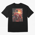 Cristiano Ronaldo Art iPad Case _amp_ Skin Oversized T-Shirt Celebrate Football Dreams Across FIFA World Cup 2026 USA Canada Mexico for Fans of Cristiano Ronaldo and Germany, Bringing Football Passion, Legendary Performances, Festival Vibes and