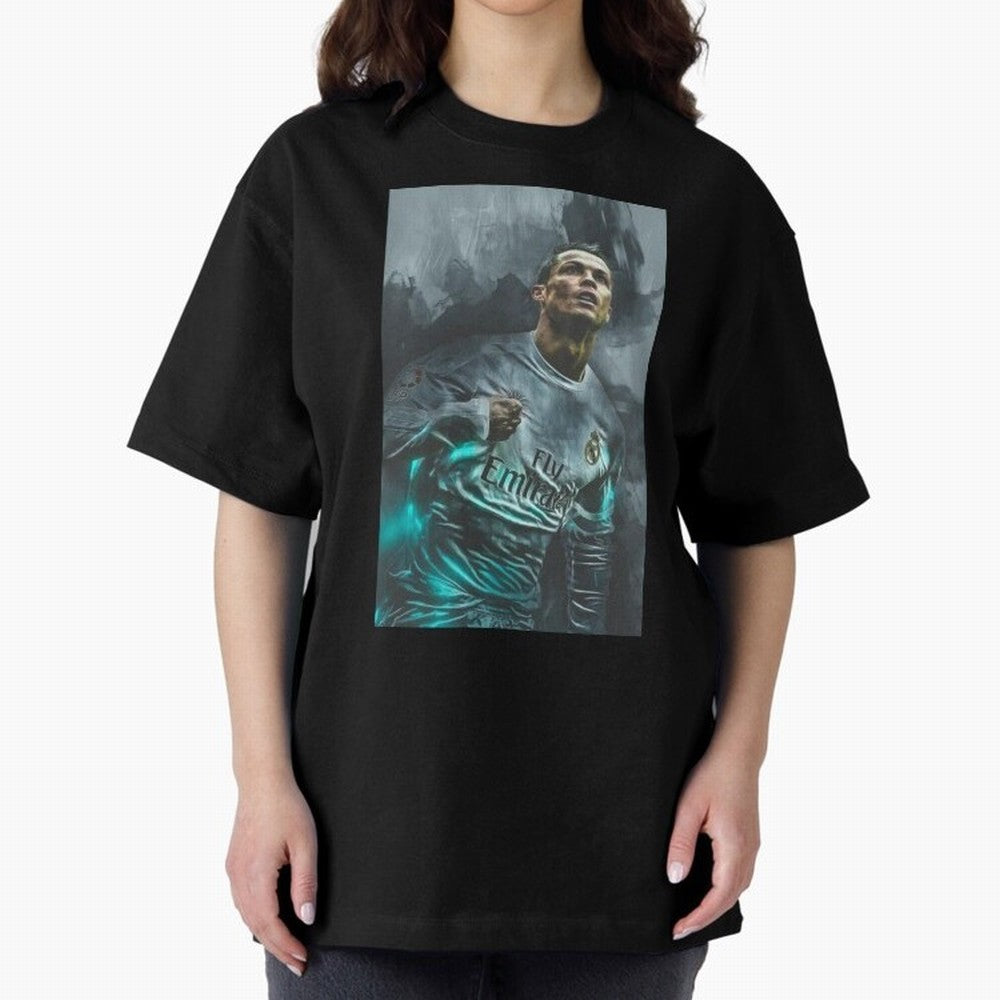 Cristiano Ronaldo iPhone Case Oversized T-Shirt Showcase Match Day Hype around FIFA World Cup 2026, Messi and Cristiano Ronaldo, France, Match Day Excitement, Supporter Culture, Golden Goals and Global Football Passion; Made for Die Hard