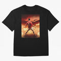 Ronaldo Cr7 Siuuu Manchester,Ronaldo Gifts,Ronaldo Cover,Ronaldo Prints Oversized T-Shirt Step into FIFA World Cup 2026 Spirit, Built around Brazil, CR7, Classic Soccer Heritage, Championship Pressure, Fan Loyalty and International Pride; Great for