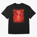 Cristiano Ronaldo Poster Oversized T-Shirt Carry the Colors and Pride of Global Football Passion for FIFA World Cup 2026, Highlighting Messi, Neymar and Mbappe, England and Germany, Goal Celebration Energy, Supporter Heritage, Football Icons and