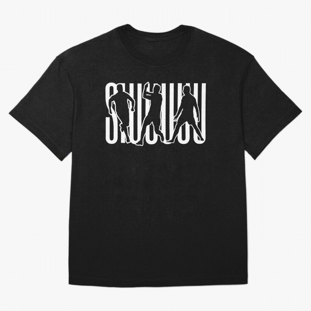 Siuuu Cristiano ronaldo suiii goal Oversized T-Shirt Keep the Match Day Mood of FIFA World Cup 2026 Group Stage for Fans of Messi, Neymar and Mbappe and Spain, Bringing Retro Football Energy, Iconic Rivalries, Trophy Chase Drama and Stadium