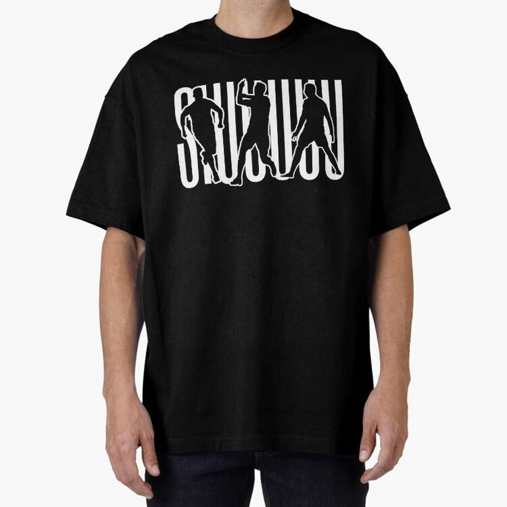 Siuuu Cristiano ronaldo suiii goal Oversized T-Shirt Keep the Match Day Mood of FIFA World Cup 2026 Group Stage for Fans of Messi, Neymar and Mbappe and Spain, Bringing Retro Football Energy, Iconic Rivalries, Trophy Chase Drama and Stadium
