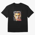 Cristiano Ronaldo Oversized T-Shirt Show Your Stadium Side during FIFA World Cup 2026 USA Canada Mexico Spirit, Filled with France and Portugal, Neymar, Haaland and Cristiano Ronaldo, Classic Soccer Heritage, Championship Pressure, Fan Loyalty and