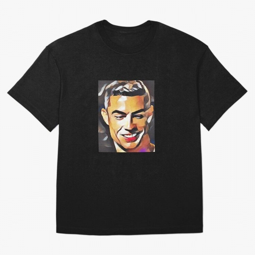 Cristiano Ronaldo Oversized T-Shirt Show Your Stadium Side during FIFA World Cup 2026 USA Canada Mexico Spirit, Filled with France and Portugal, Neymar, Haaland and Cristiano Ronaldo, Classic Soccer Heritage, Championship Pressure, Fan Loyalty and