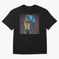 Ronaldo Holding Number Seven Shirt Oversized T-Shirt Discover FIFA World Cup 2026 USA Canada Mexico Inspired by CR7 and Messi, England Energy, Stadium Memories, Football Loyalty, International Chants and Championship Tradition; Created for Match