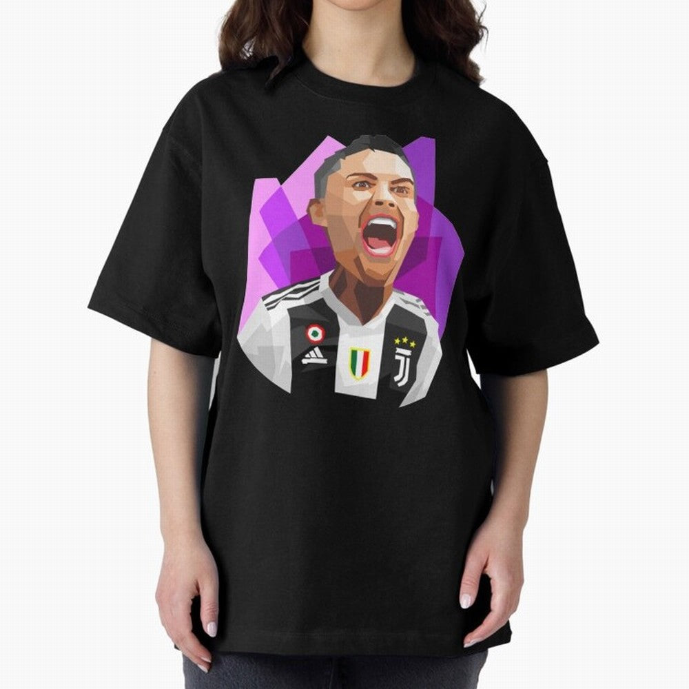 Cristiano Ronaldo Amazing Ronaldo Oversized T-Shirt Make Game Day About FIFA World Cup 2026 Group Stage Connected to CR7 and Messi, Spain and Netherlands Energy, Football Passion, Legendary Performances, Festival Vibes and Supporter Community;