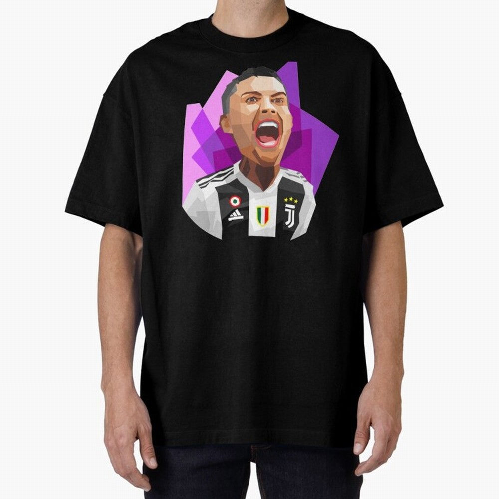 Cristiano Ronaldo Amazing Ronaldo Oversized T-Shirt Make Game Day About FIFA World Cup 2026 Group Stage Connected to CR7 and Messi, Spain and Netherlands Energy, Football Passion, Legendary Performances, Festival Vibes and Supporter Community;