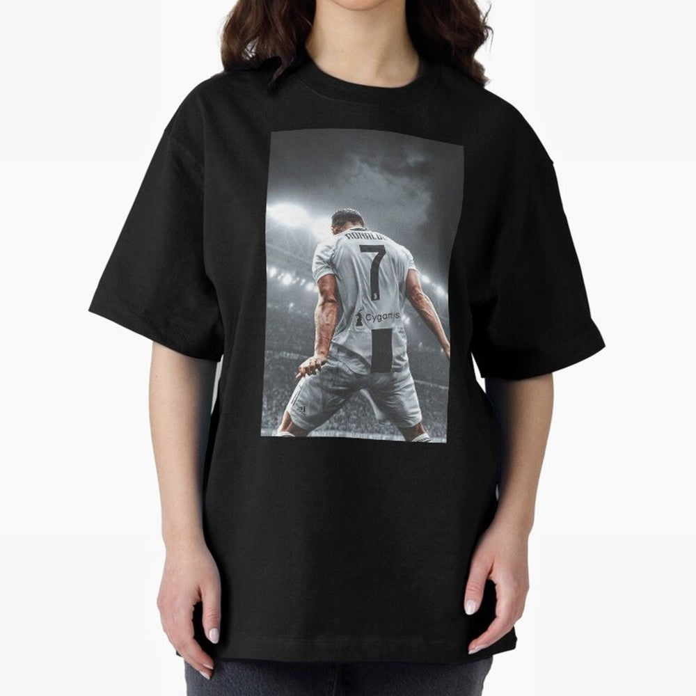 Cristiano Ronaldo Fantastic Player iPhone Case Oversized T-Shirt Live the Energy of Match Day Hype around FIFA World Cup 2026, Haaland and Mbappe, Portugal, Tournament Hype, Historic Matchups, Family Viewing Parties and Global Sports Pride; Perfect
