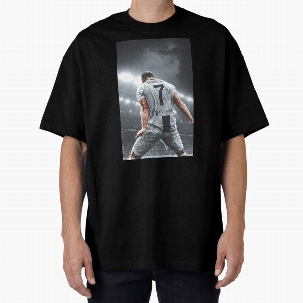 Cristiano Ronaldo Fantastic Player iPhone Case Oversized T-Shirt Live the Energy of Match Day Hype around FIFA World Cup 2026, Haaland and Mbappe, Portugal, Tournament Hype, Historic Matchups, Family Viewing Parties and Global Sports Pride; Perfect