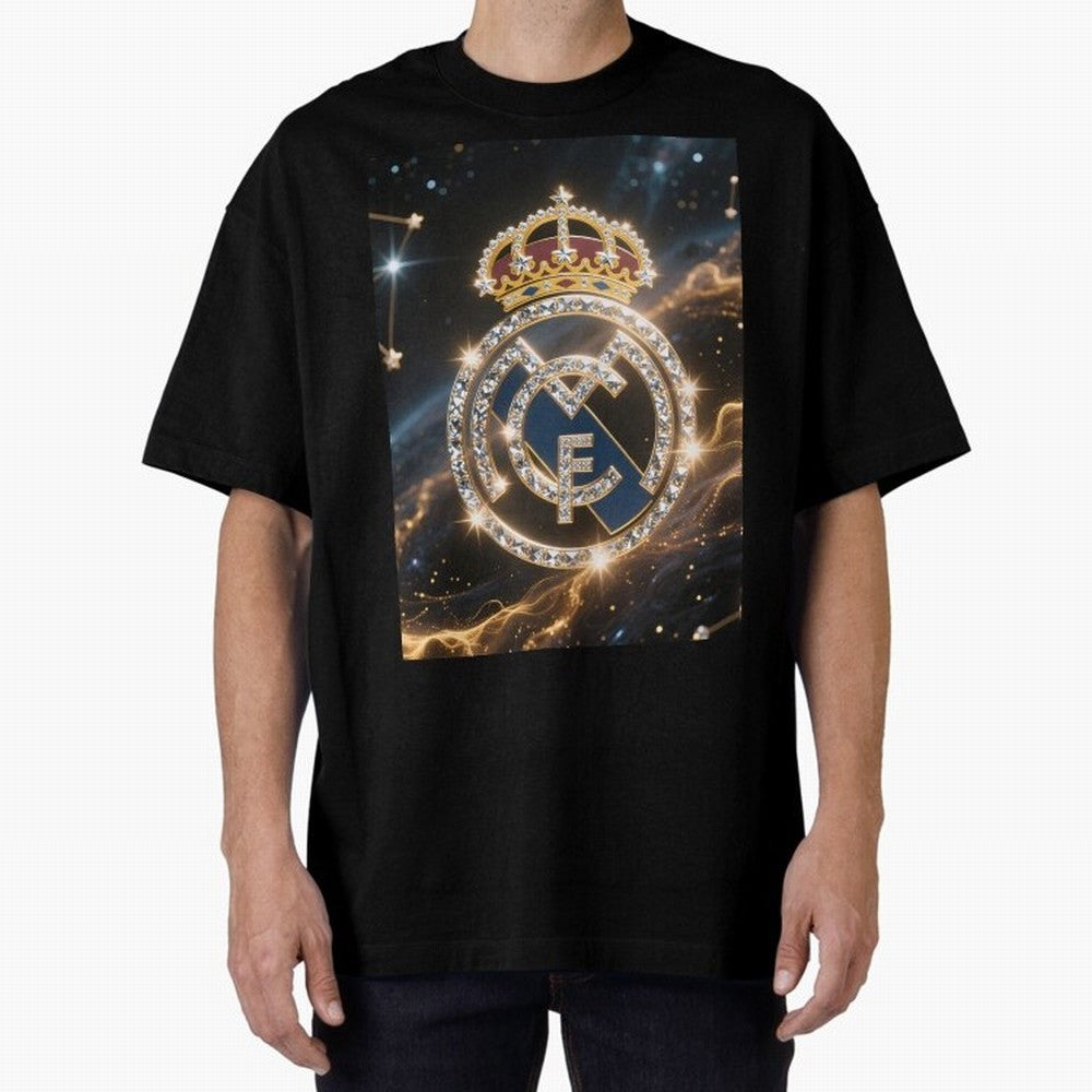 Bernab¨¦u Oversized T-Shirt Create FIFA World Cup 2026 USA Canada Mexico Spirit, Highlighting Germany, Messi, Tournament Hype, Historic Matchups, Family Viewing Parties and Global Sports Pride; Ideal for Fans Who Follow Messi, Cristiano Ronaldo,