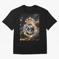 Bernab¨¦u Oversized T-Shirt Create FIFA World Cup 2026 USA Canada Mexico Spirit, Highlighting Germany, Messi, Tournament Hype, Historic Matchups, Family Viewing Parties and Global Sports Pride; Ideal for Fans Who Follow Messi, Cristiano Ronaldo,