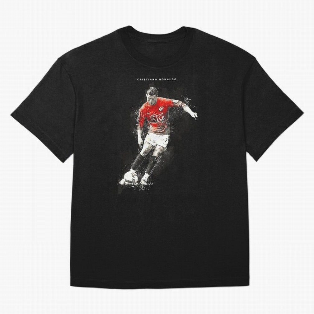 Cristiano Ronaldo CR7 Skills Manchester 202122,Ronaldo Gifts, Ronaldo Best Selling , Ronaldo Top It Oversized T-Shirt Celebrate Fan Culture around Match Day Hype around FIFA World Cup 2026 USA Canada Mexico, Cristiano Ronaldo, England, France and