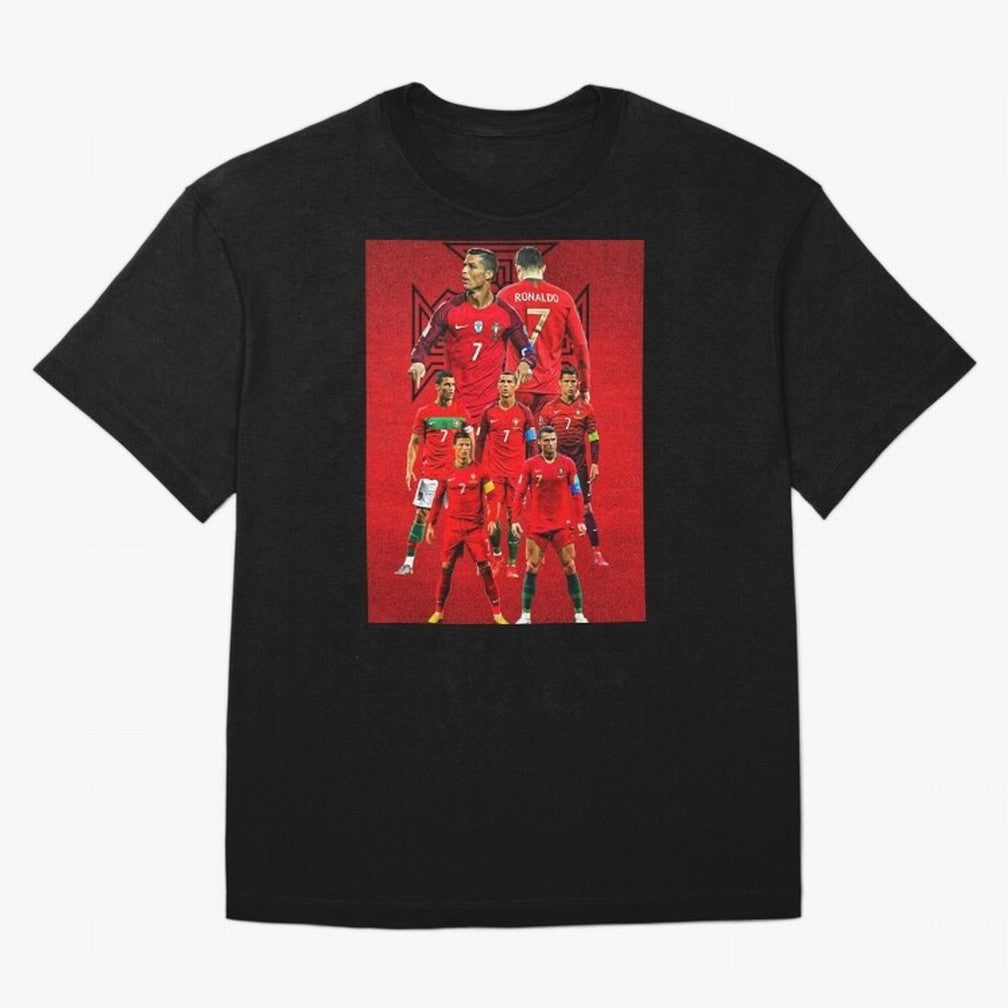 ronaldo Oversized T-Shirt Celebrate Classic Football Spirit in Match Day Hype around FIFA World Cup 2026, Cristiano Ronaldo, Haaland and CR7, Argentina and Brazil, Global Supporter Spirit, Legendary Goals, National Colors and Tournament