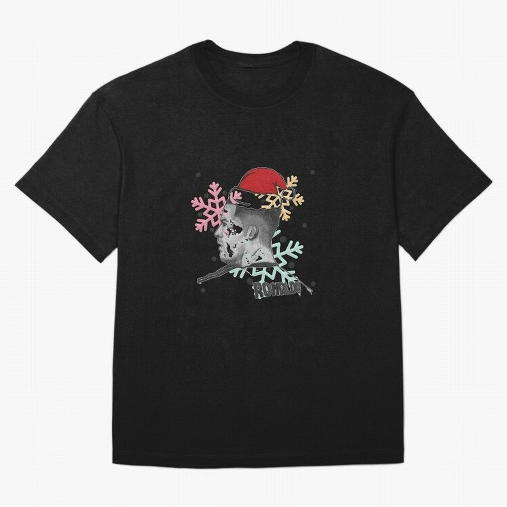 Cristiano Ronaldo and Christmas Oversized T-Shirt Celebrate Football Dreams Across FIFA World Cup 2026 for Fans of Neymar and Argentina and Brazil, Bringing Match Day Excitement, Supporter Culture, Golden Goals and Global Football Passion; Made for