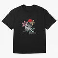Cristiano Ronaldo and Christmas Oversized T-Shirt Celebrate Football Dreams Across FIFA World Cup 2026 for Fans of Neymar and Argentina and Brazil, Bringing Match Day Excitement, Supporter Culture, Golden Goals and Global Football Passion; Made for