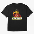 Block CR7 Oversized T-Shirt Fuel Match Day Hype around FIFA World Cup 2026, Mbappe and Neymar, England, France and Netherlands, Tournament Hype, Historic Matchups, Family Viewing Parties and Global Sports Pride; Ideal for Fans Who Follow Messi,